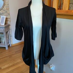 Black Cardigan